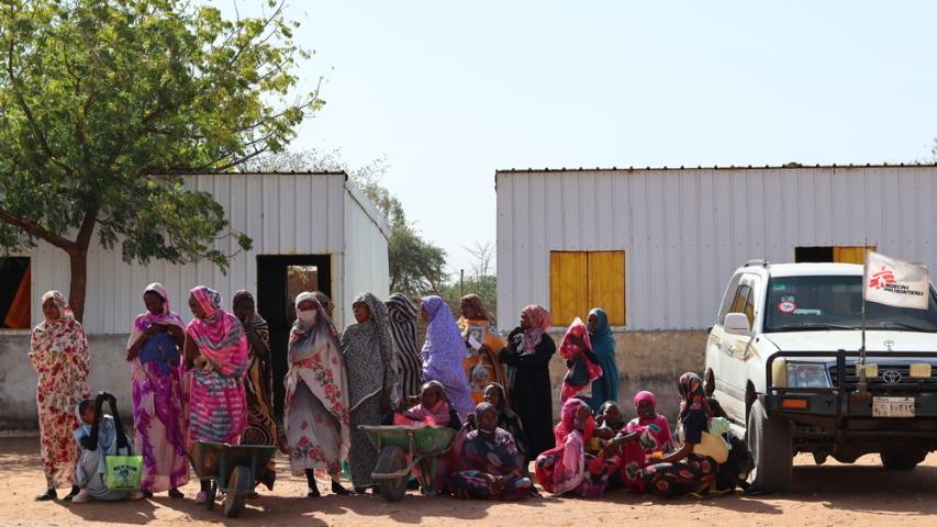 MSF, Doctors Without Borders, Voices from South Darfur, war in Sudan