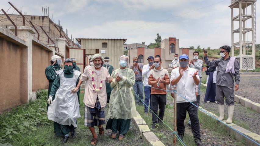 MSF, Doctors Without Borders, COVID-19 response Yemen