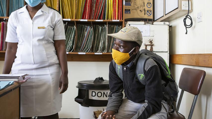 Zimbabwe Hypertension nurse visitor