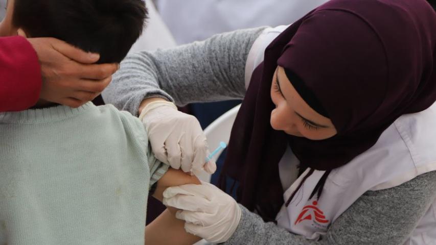 Msf-nurse-injecting-a-young-boy-with-measles-vaccine