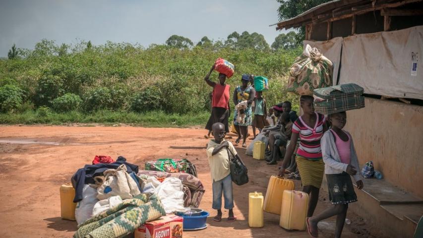 Msf182640 South Sudanese Refugees Uganda Pic 1