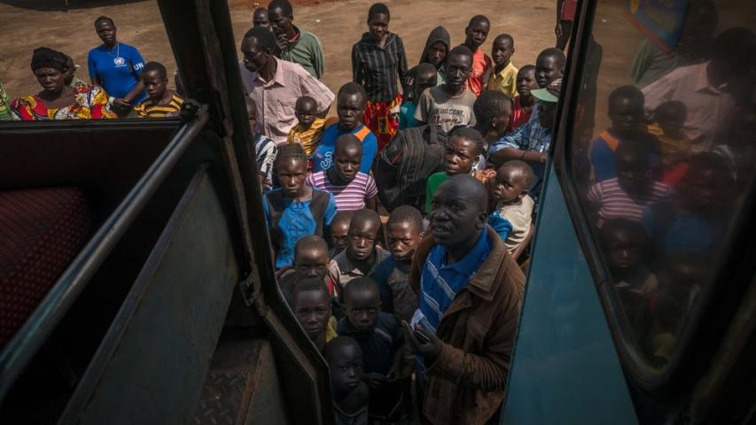 Msf182645 South Sudanese Refugees Uganda Pic 4