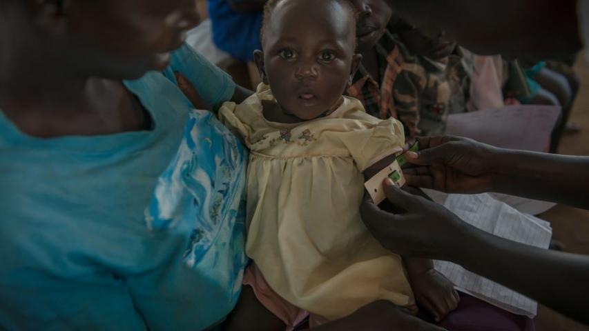 Msf182660 South Sudanese Refugees Uganda Pic 14