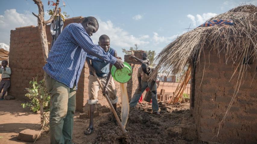 Msf182661 South Sudanese Refugees Uganda Pic 15