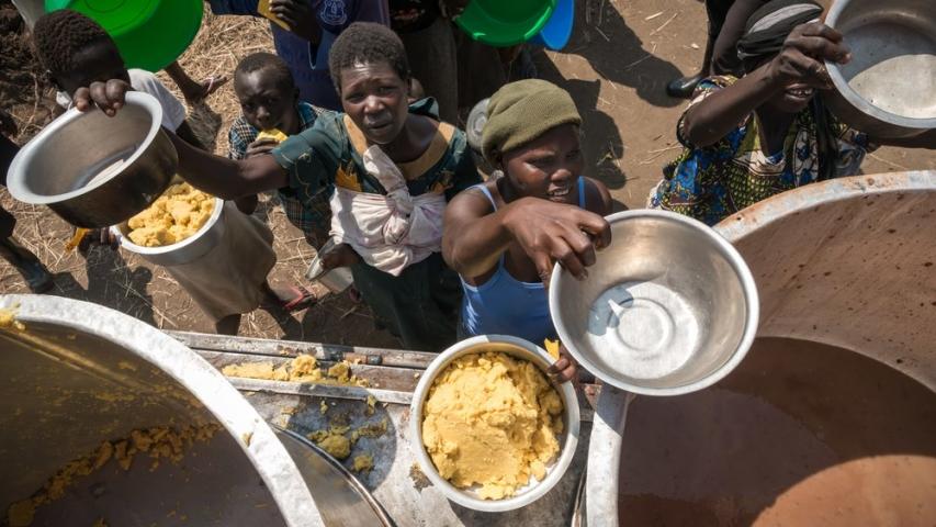 Msf182683 South Sudanese Refugees Uganda Pic 9
