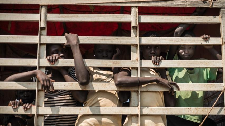 Msf182689 South Sudanese Refugees Uganda Pic 6