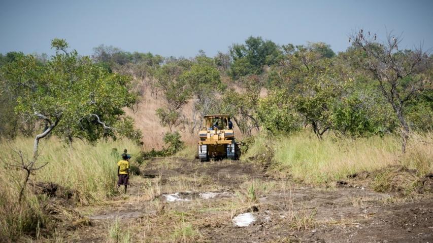 Msf182690 South Sudanese Refugees Uganda Pic 7