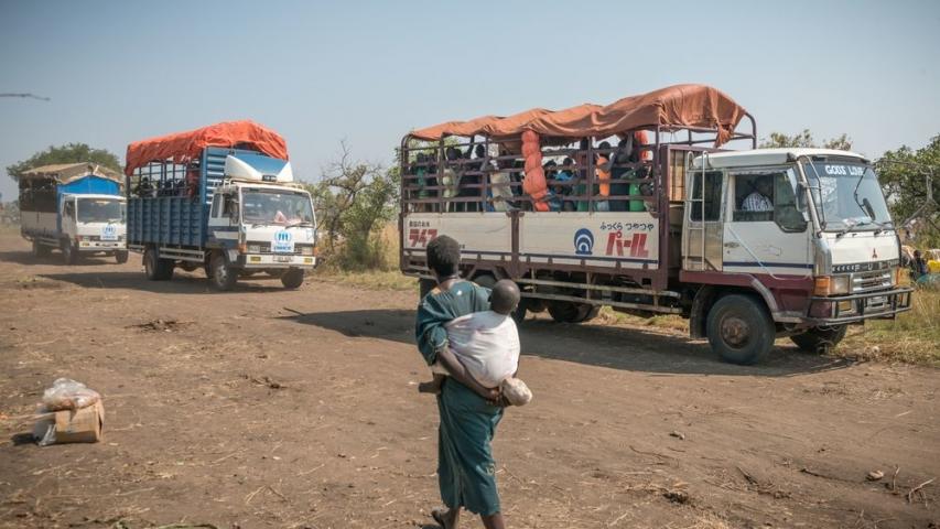 Msf182696 South Sudanese Refugees Uganda Pic 8