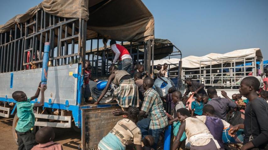 Msf182704 South Sudanese Refugees Uganda Pic 5