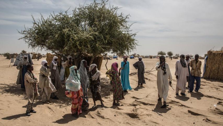 Msf194353 Msf Niger Refugees Idps