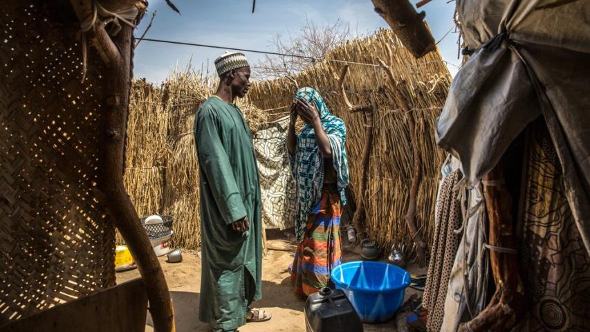 Msf194355 Msf Niger Refugees Idps