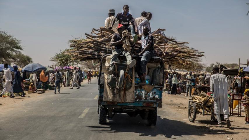 Msf194356 Msf Niger Refugees Idps Conflict