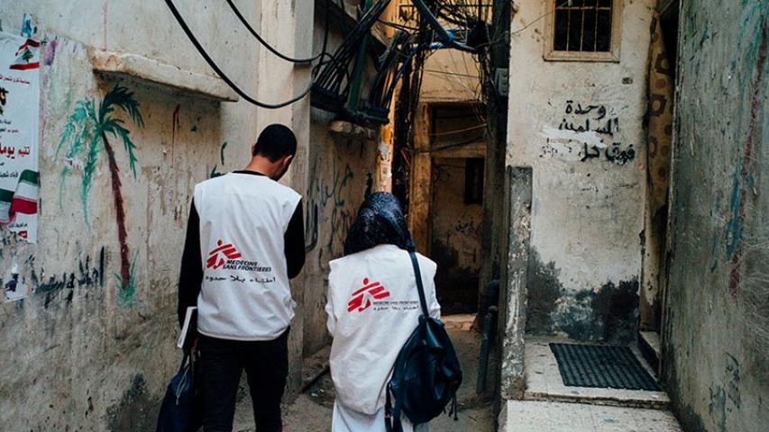 Msf205499 Lebanon Home Visits