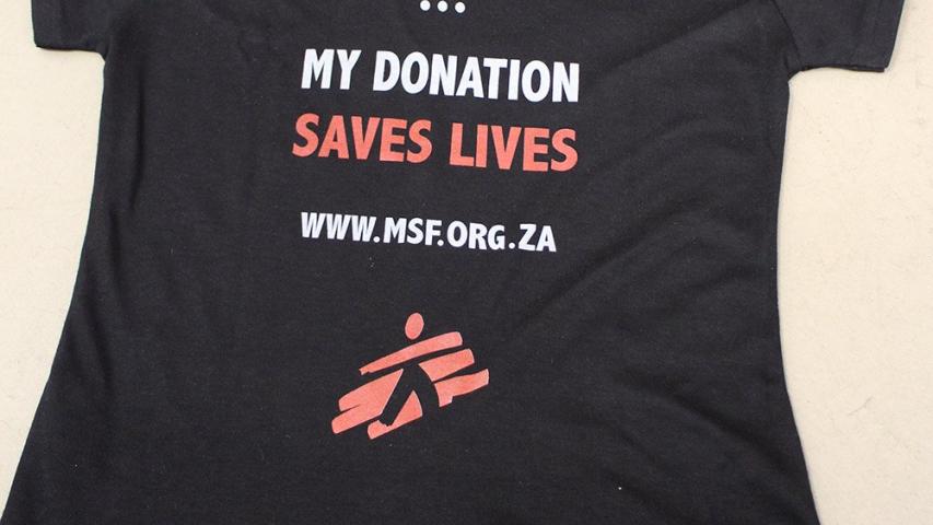 Msf T-shirt Back