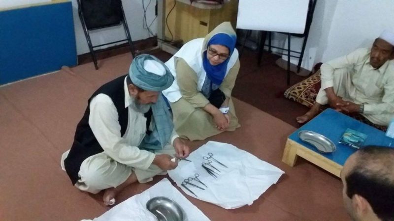 MSF, Doctors Without Borders, fieldworker story,