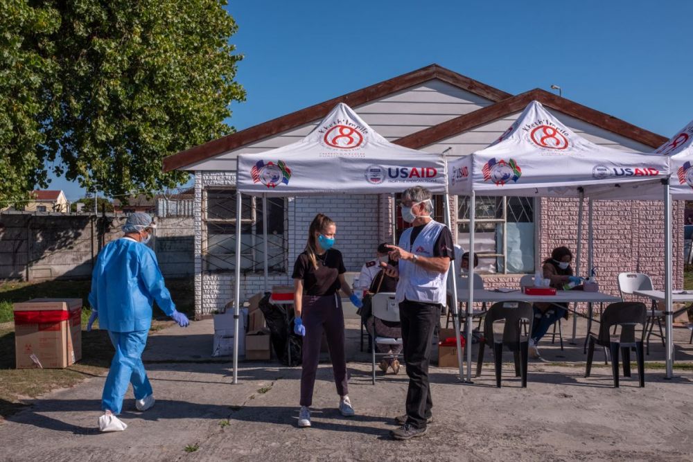 covid19 response in Khayelitsha, cape town