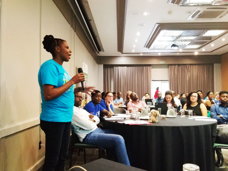 South Africa DR-TB Regional workshop